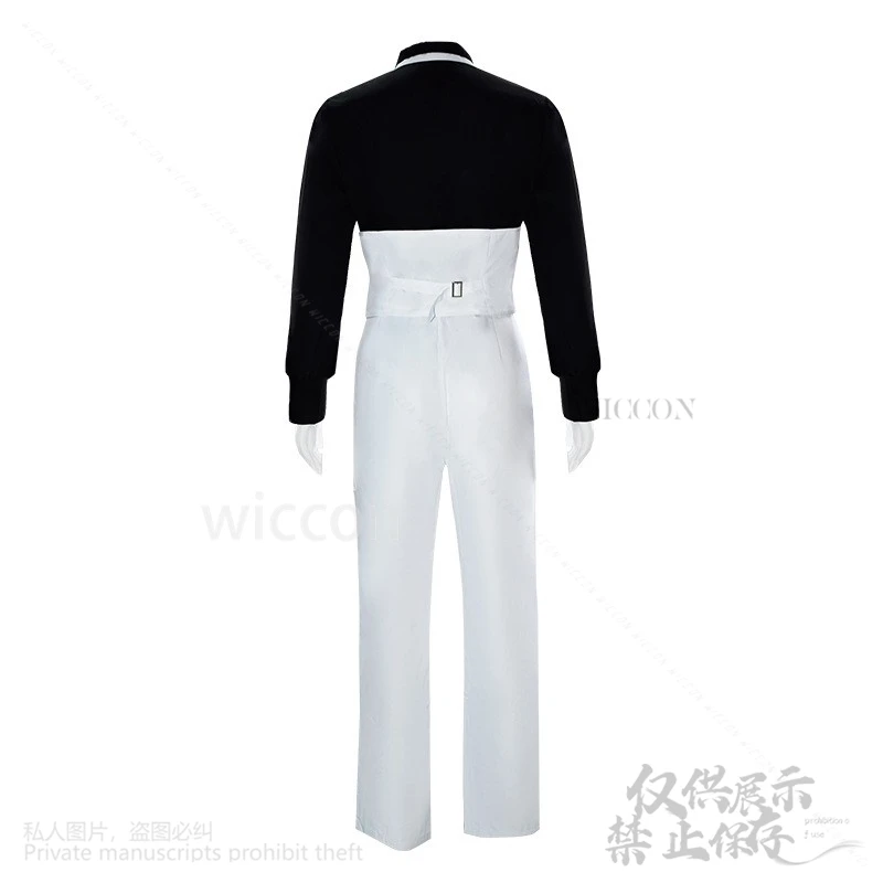 Noe Archiviste أنيمي دراسة حالة Vanitas تأثيري حلي موحدة السراويل الباروكات للرجل حفلة عيد الهالوين مخصصة