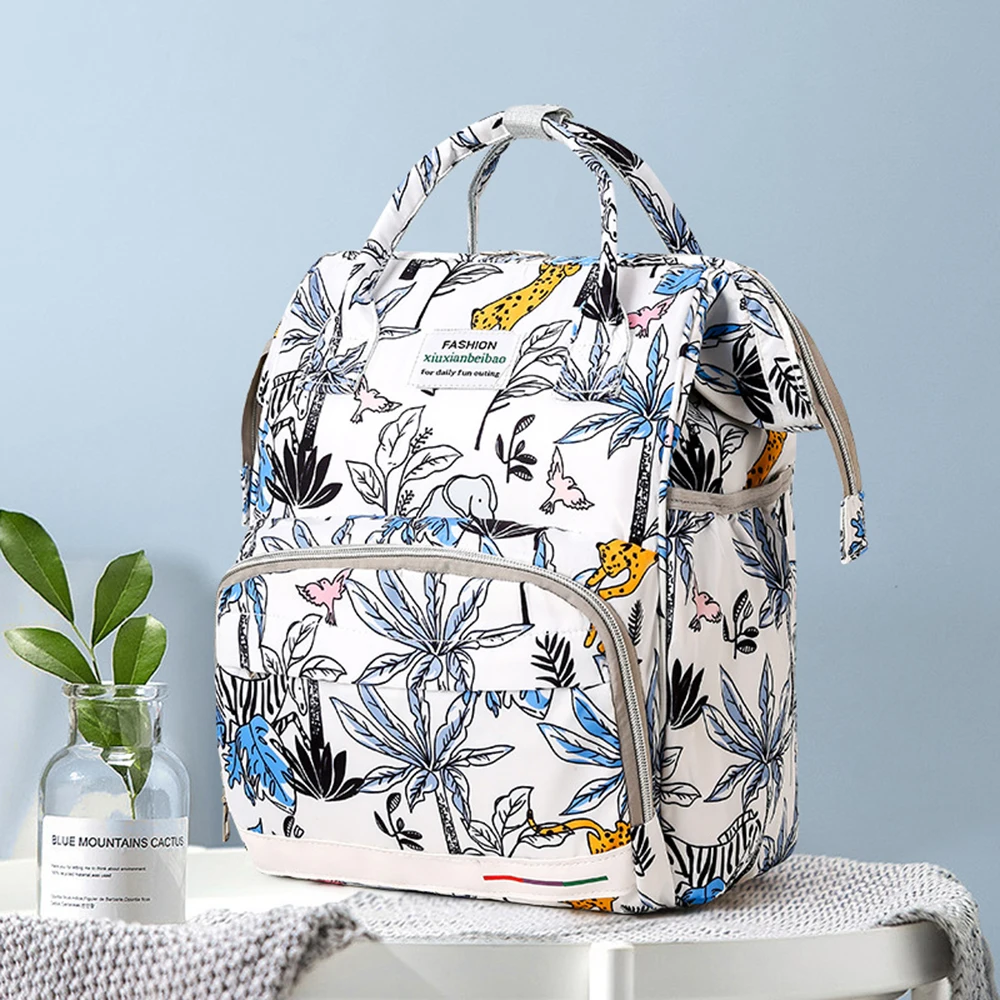 Sac à dos en tissu Oxford imperméable de grande capacité pour mère et enfant, sac de marche multifonctionnel pour bébé, extérieur, Baoma, nouveau,