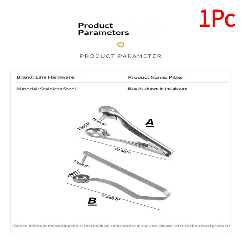 1Pc Stainless Steel Cherry Pitter Quick Pitting Suitable For Home And Outdoor Use‘