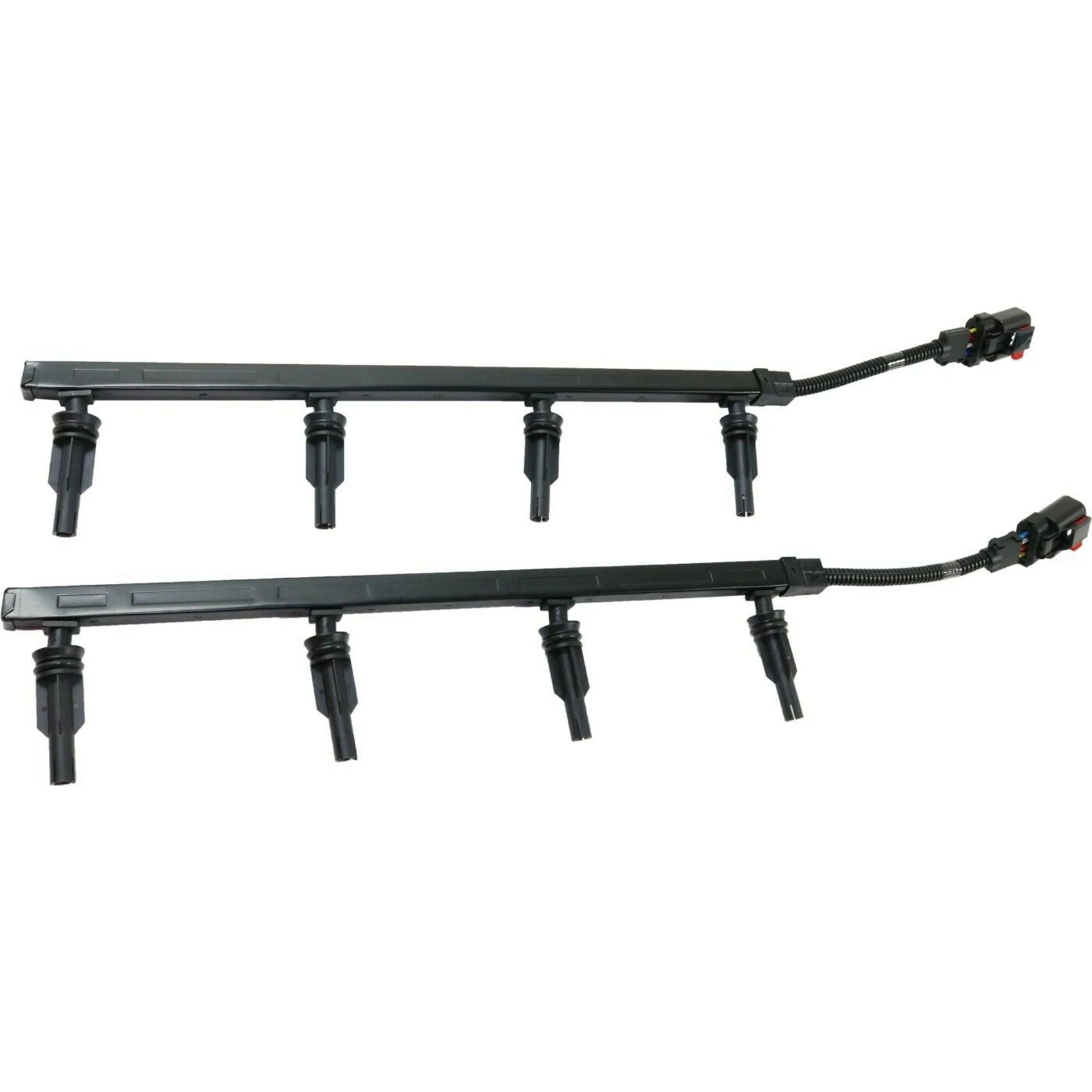 Glow Plug Wiring Harnesses Right Left Side for 2003 F-550/F-450/ Super Duty 3C3Z12A690AA,