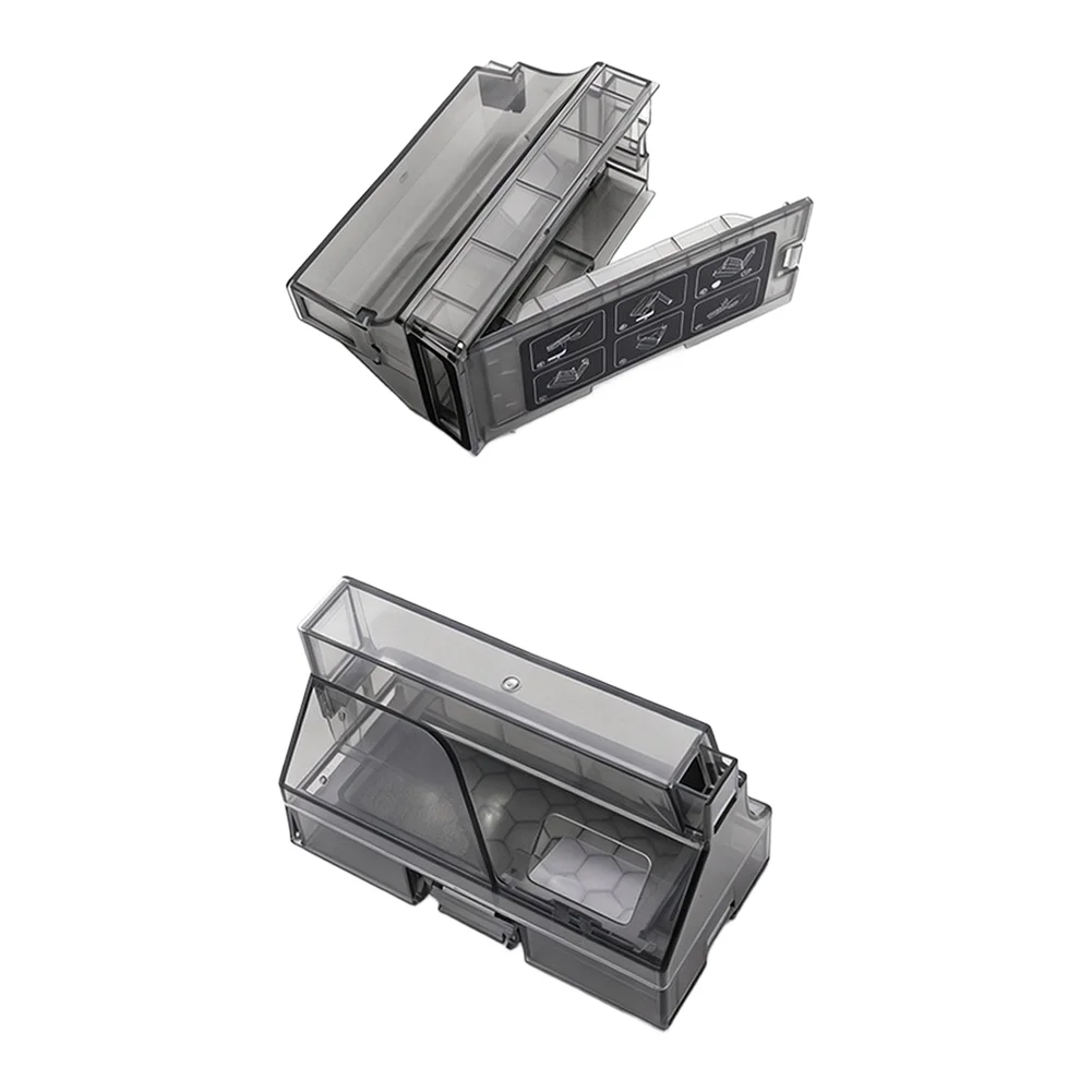 Vacuum Cleaner Trash Box Robot Vacuum Dustbin For Daily Floor Cleaning High-quality ABS Material Sturdy Construction