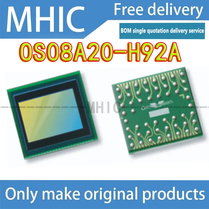 1PCS/LOT Free shipping OS08A20 Howell 8 million high-resolution pixel infrared imaging image sensor OS08A20-H92A 100% original