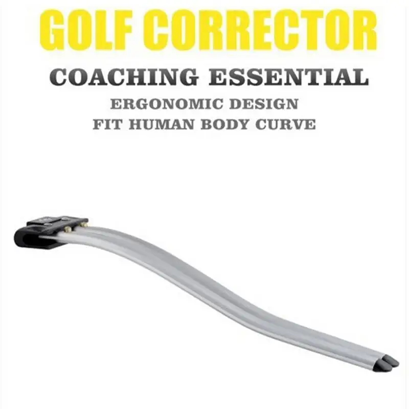 スイングトレーニングエイド パッティング姿勢補助 スイング補正アーム機器 パッティングジェスチャーアライメント練習ツール ゴルフ初心者用