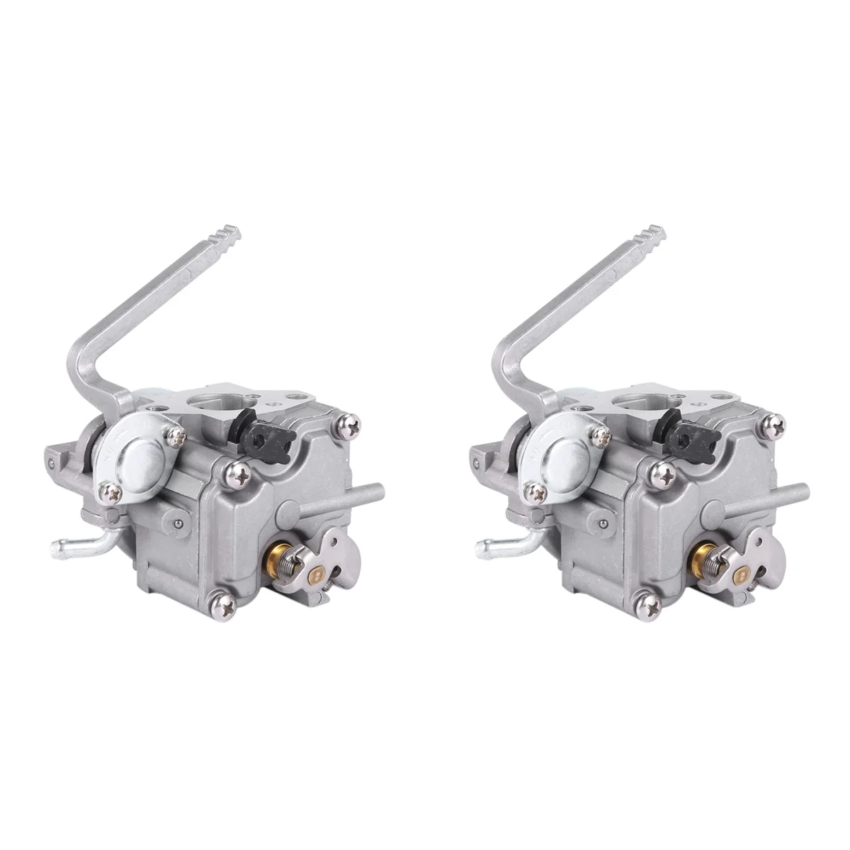 

2X Boat Motor 16100-ZW6-716 Carburetor Carb Assy for Honda Outboard Engine BF2 2HP