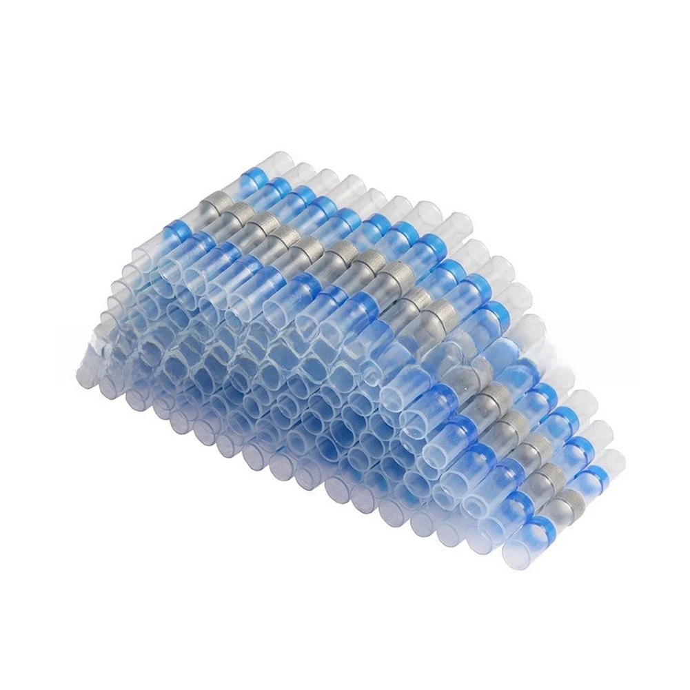 Waterproof Solder Sealed Heat Shrink Connectors 50 Pack for Automotive Marine Outdoor Wiring 12 10 to 26 24 AWG