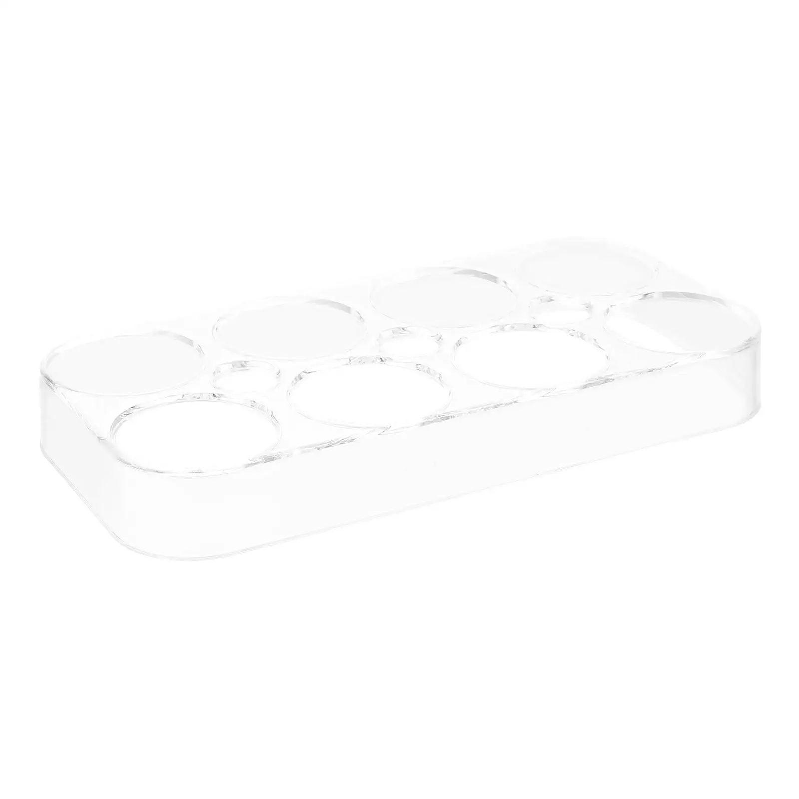 8 slot rack cozinha ganizer empilhável geladeira prateleira de armazenamento feito de material pp premium armazenamento seguro evita colisão