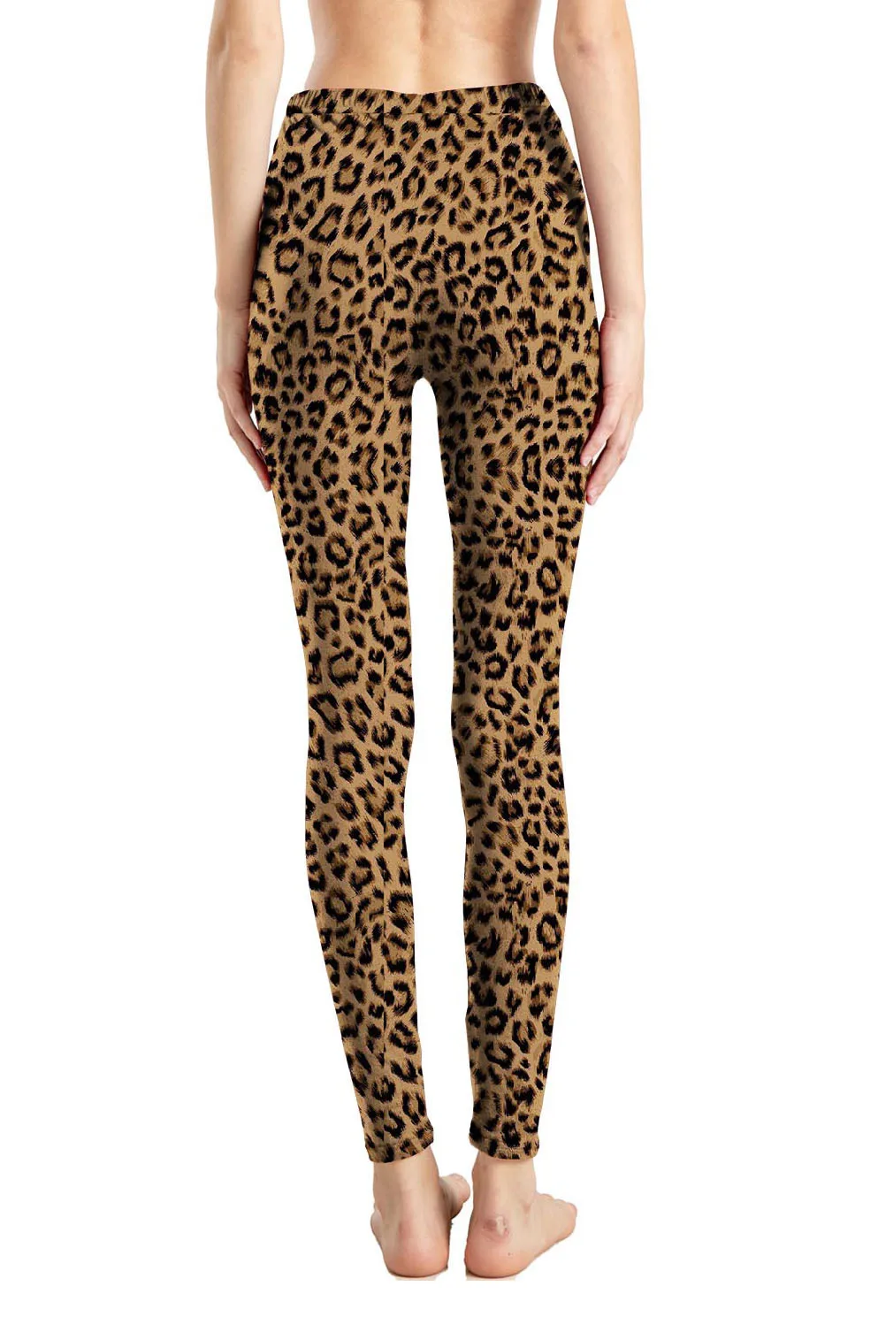 Leopard Leggings Printed High Waist Wildthing Leopard Elasticity Pants Soft Trousers For Women Workout Tights Fitness Outfits