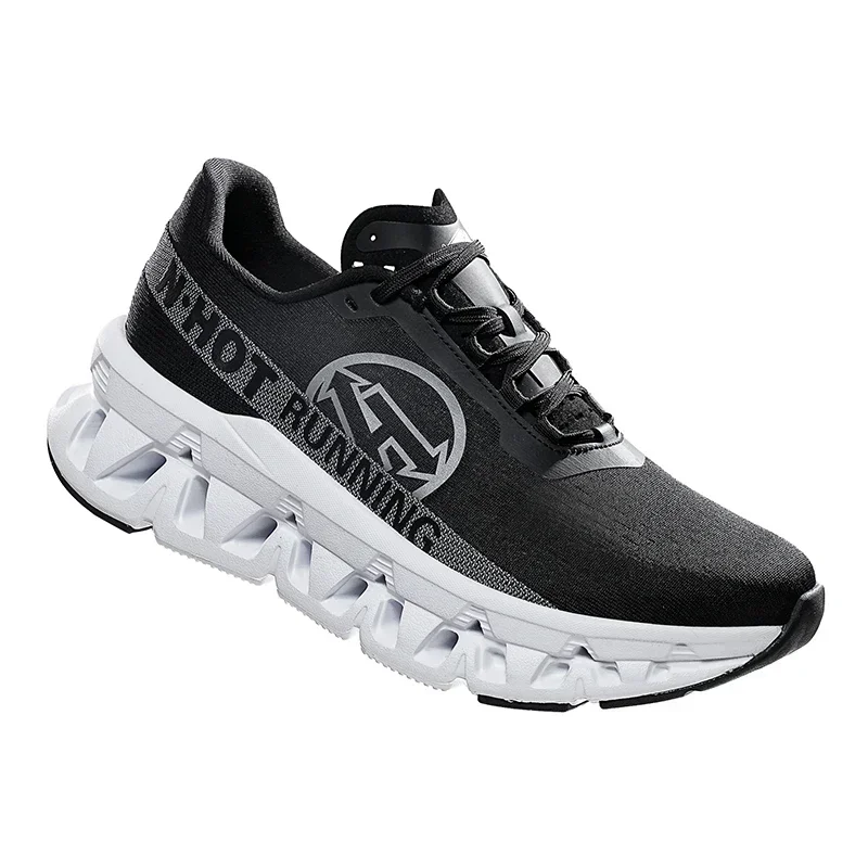 New Men Running Shoes Fashion Blade Walking Leisure Casual Lace-up Jogging Brand Outdoor Breathable Loafers Sneakers Comfortable