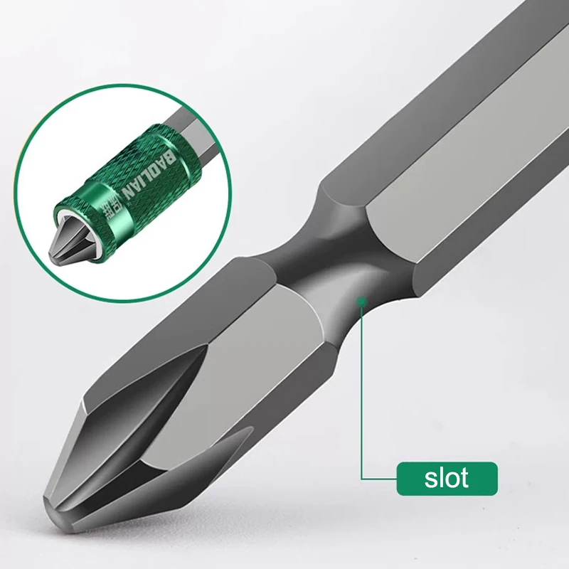 Elektrische Bohrmaschine, Schraubendreher-Bit, starker Magnetring für Mutternschrauber, Befestigungsschraube, 6 mm, rutschfester Magnetisierer, Elektrowerkzeug-Zubehör – Detail 4
