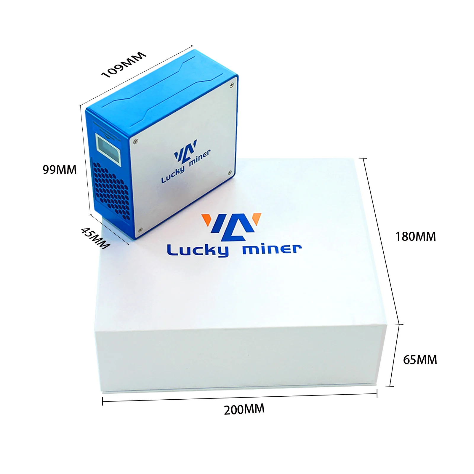 LuckyMiner LV07 Bitcoin Miner 1TH/S SHA256 25W Low Power Consumption Home Mining Machine for BTC BCH
