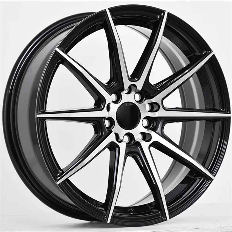 

Black 24 Inch forgiato Forged Replica Concave Wheels Rims 5x100 5x120 for audi Q7