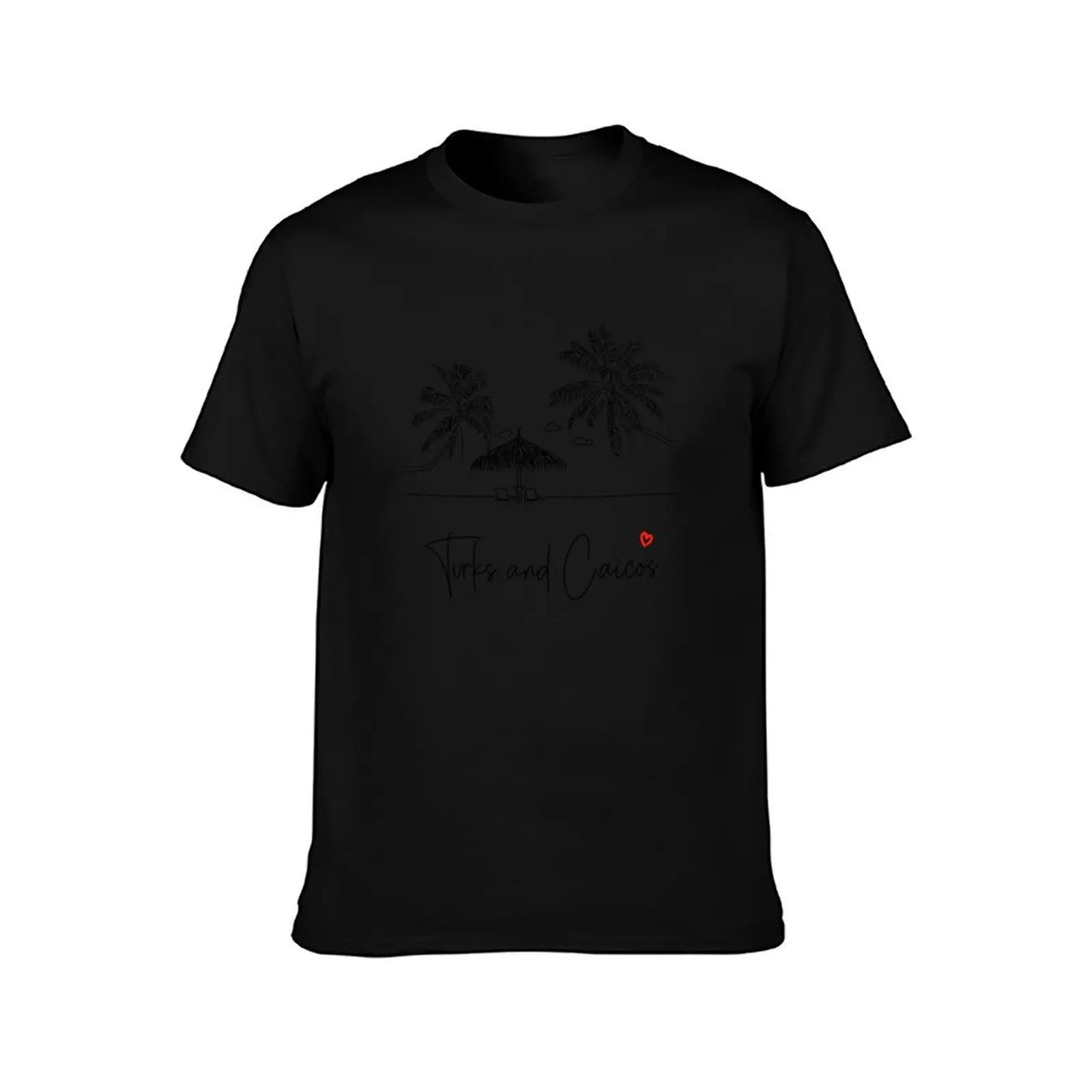 Turks and Caicos T-Shirt designer shirts anime stuff tees essential t shirt T-shirt men