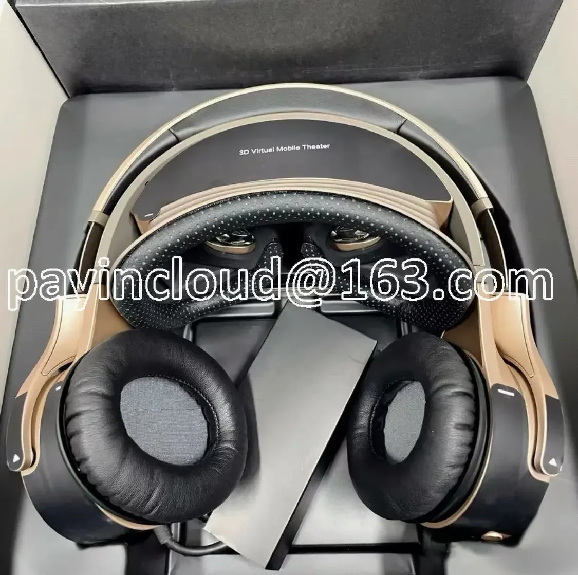 Royole Moon - 2GB/32GB 3D VR Hi-Fi سماعة رأس الكل في واحد للسينما المتنقلة #2