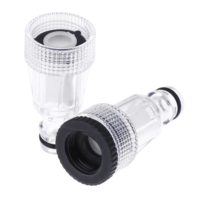 Car Washer Adapter Pressure Washer Quick Connector Car Washing Machine Water Filter High Pressure Washer Pipe Hose Adapter