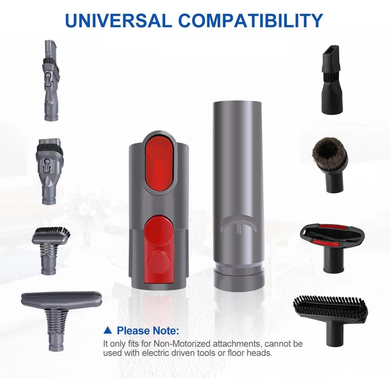 1 шт., сменный переходник-соединитель для пылесоса Dyson DC25 DC27 DC28 DC33 DC41 DC58 DC59