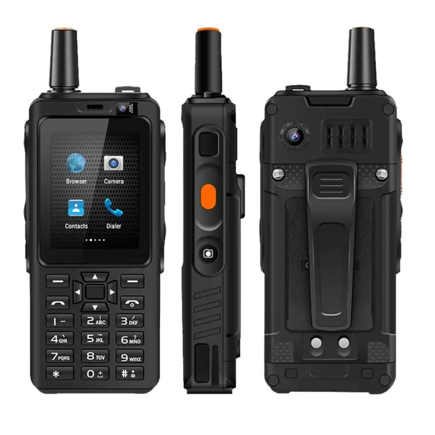 Rungee F40 Walkie Talkie 4G LTE POC 7S+ Smart Phone Android 6.0 Zello GPS Two Way Radio SIM Memory Support FM Transceiver