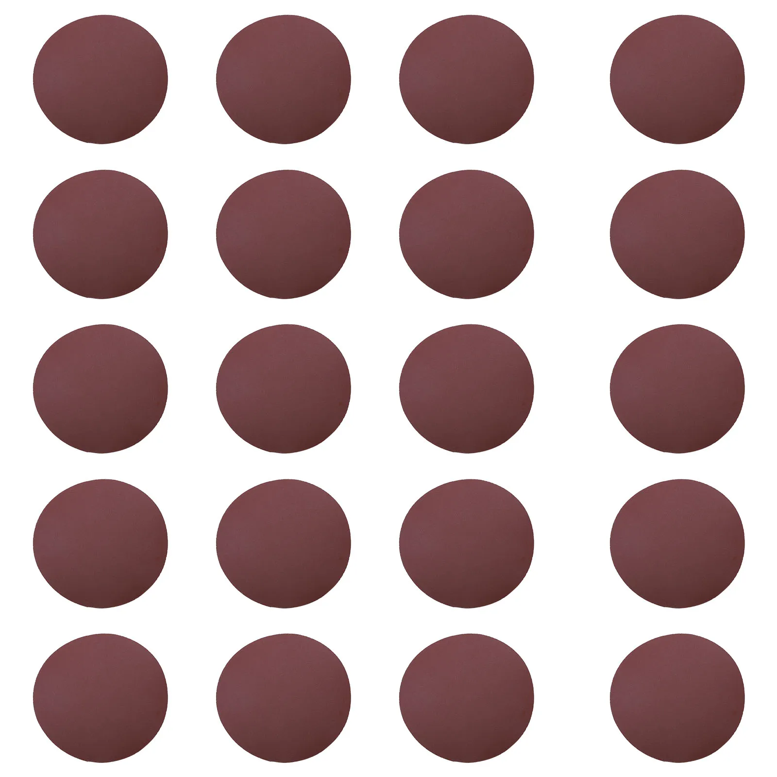 

20 Pcs Self Adhesive Sandpaper Sheets Wet Dry Sanding Discs Red Ensures Grit Homogeneously Anti Resisting Durable