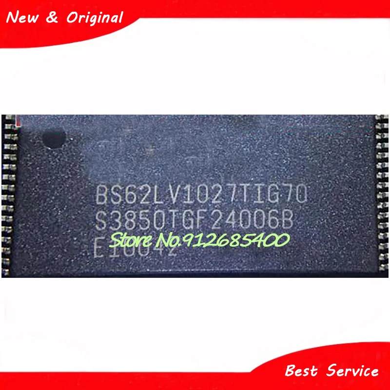 10 Pcs/Lot BS62LV1027TIG70 TSOP32 New and Original In Stock