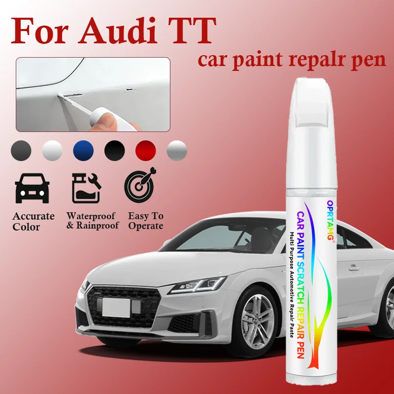 

Ручка-ремонтник для удаления царапин на автомобиле Audi TT, DIY, для самостоятельного ремонта, автомобильные принадлежности