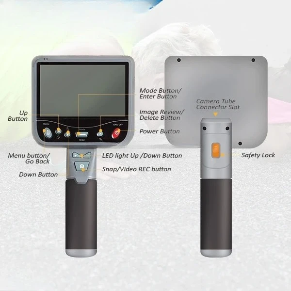 Industrial Endoscope Digital Endoscope Veterinary Instrument