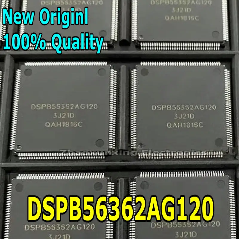 

1~2PCS New DSPB56362AG120 QFP-64 Chipset