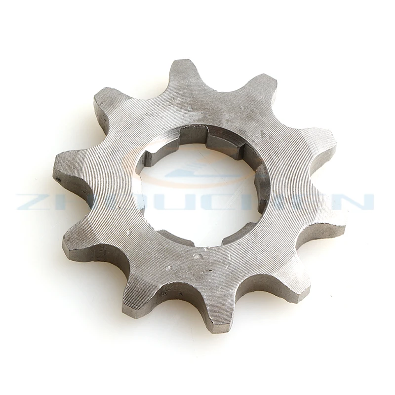 428 420 17mm/20mm 10T przednie koło zębate silnika dla KAYO BSE SSR SDG pitbike brudu ATV Quad gokart motoroweru Buggy motocykl