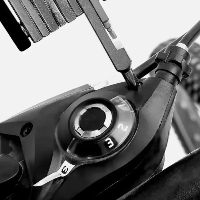 

20 in 1 Multi-Function Combination Tool Hex Spoke Foldable Hexagonal Screwdriver Screwdriver Portable Bicycle Multi-Tool