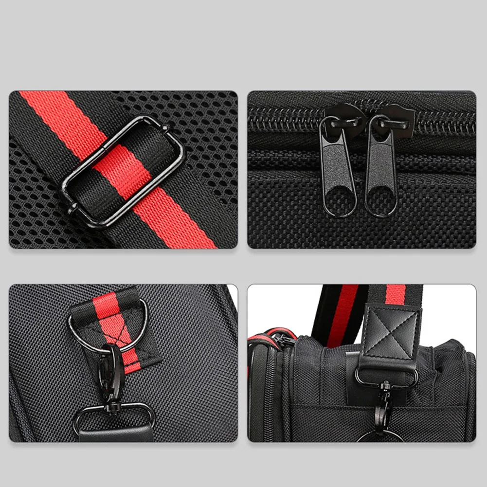 FTTH Optical Fiber Tool Kit Bag for VFL Power Meter ,Optical Power Meter, Red Light Pen, Cutter Set, Storage Bag