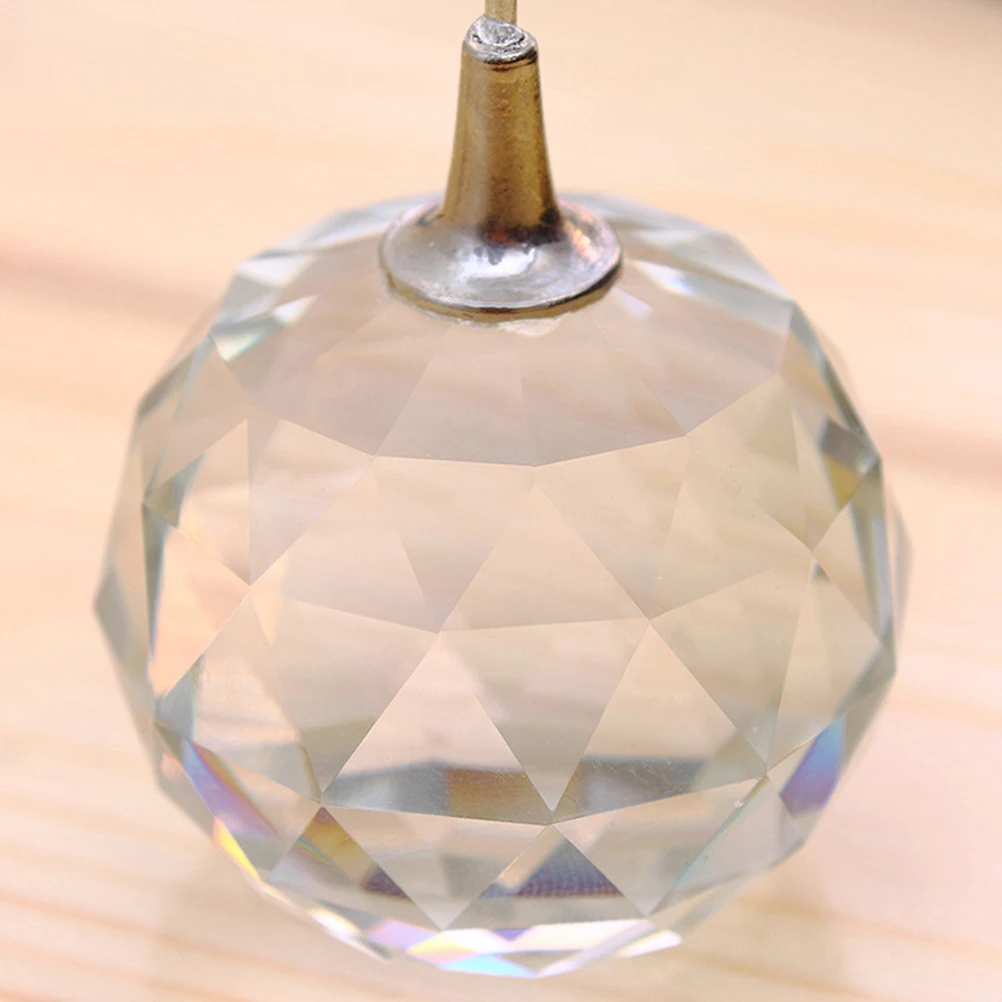 

Crystal Place Card Holder Photo Clip Elegant Note Stand Perfect For Weddings