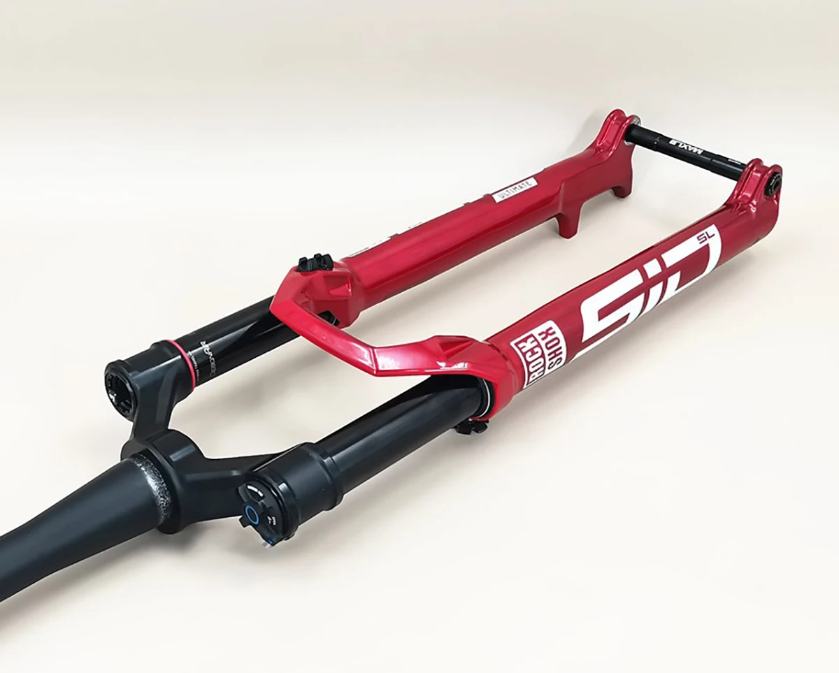 2025 روكشوكس موديل جديد Sid SL Ultimate 3 Position XC شوكة FS-SIDS-ULT3-E1 DebonAir + زنبرك هوائي 100 مم، 110 مم للسفر