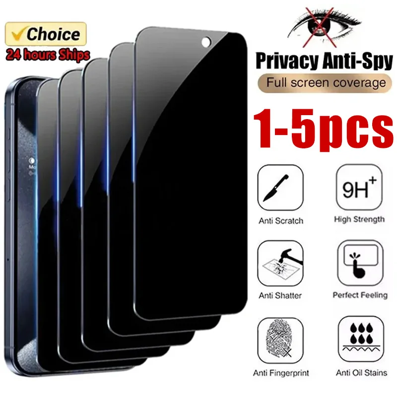 1-5PcsFullCoverPrivacyScreenProtectorForiPhone1615131114ProMaxAntiSpyTemperedGlassForiPhoneXXSMaxXR-AliExpress202192403