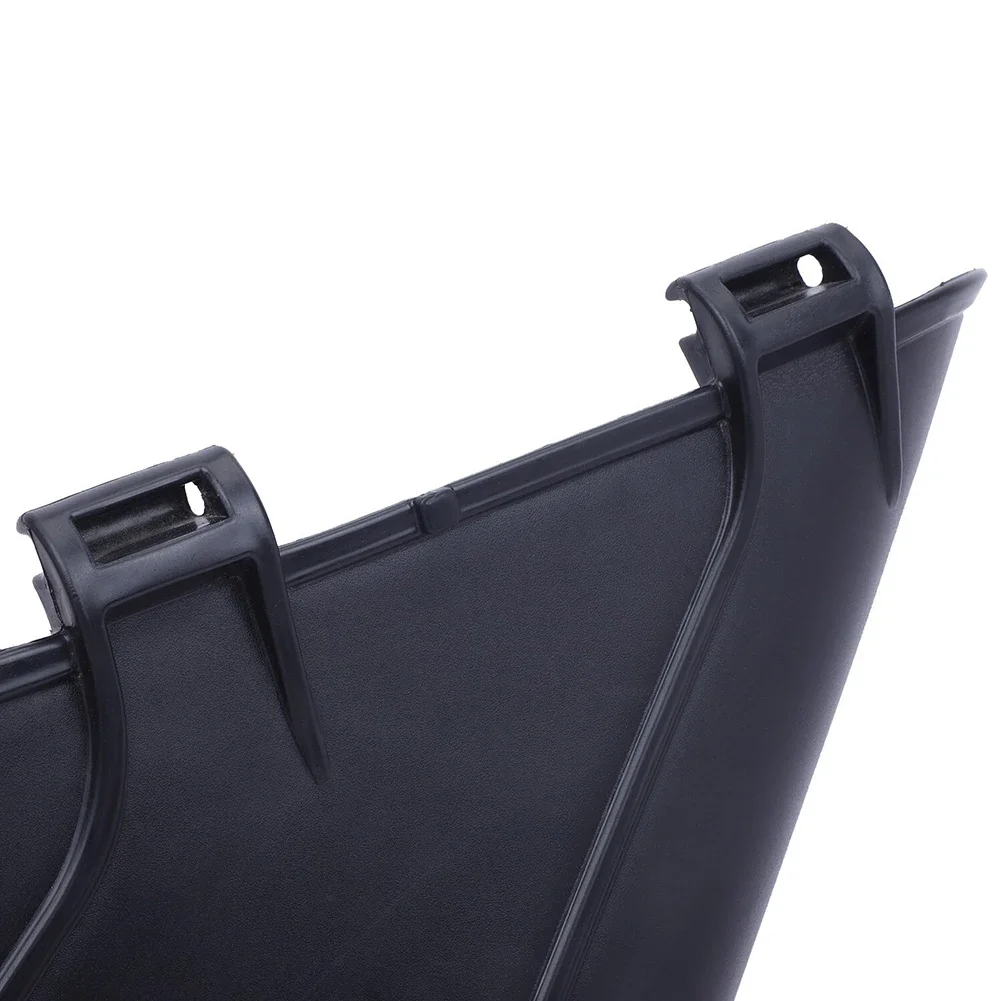 Plastic Side Deflector Chute For Toro For TimeCutter 42 Deck Z4200 SS4200 Lawn Mower Accessory With Mounting Hardware Black