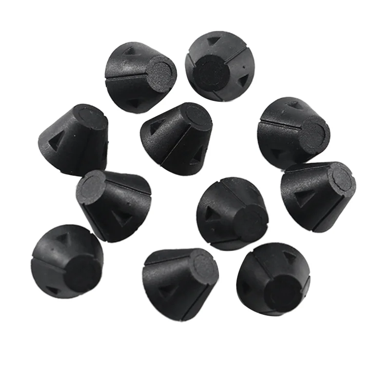 

12 PCS Football Shoe Replacement Spikes 16mm Football Shoe Studs Spikes for 5MM Threaded Football Shoe