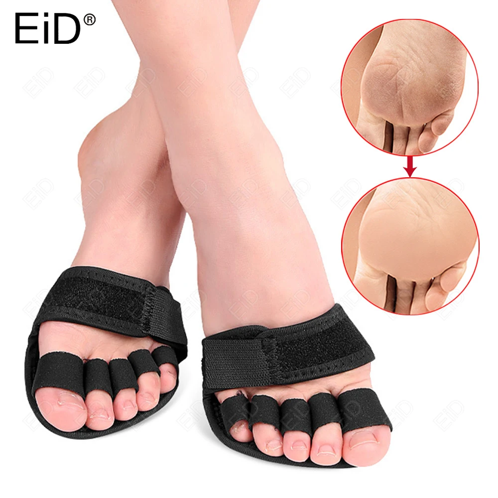 

5 Toe adjustable size Corrector Orthotics insole Bone Thumb Adjuster Correction Soft Pedicure Sock Bunion Straightener Foot Care