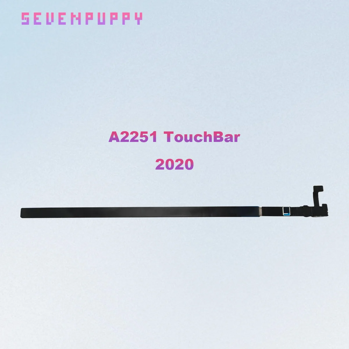 （ SEVEN PUPPY ）Brand NEW For Macbook Pro 13“  A2251 A2289 A2338 2020 Year TouchBar With Cable LCD Screen Display Replacement