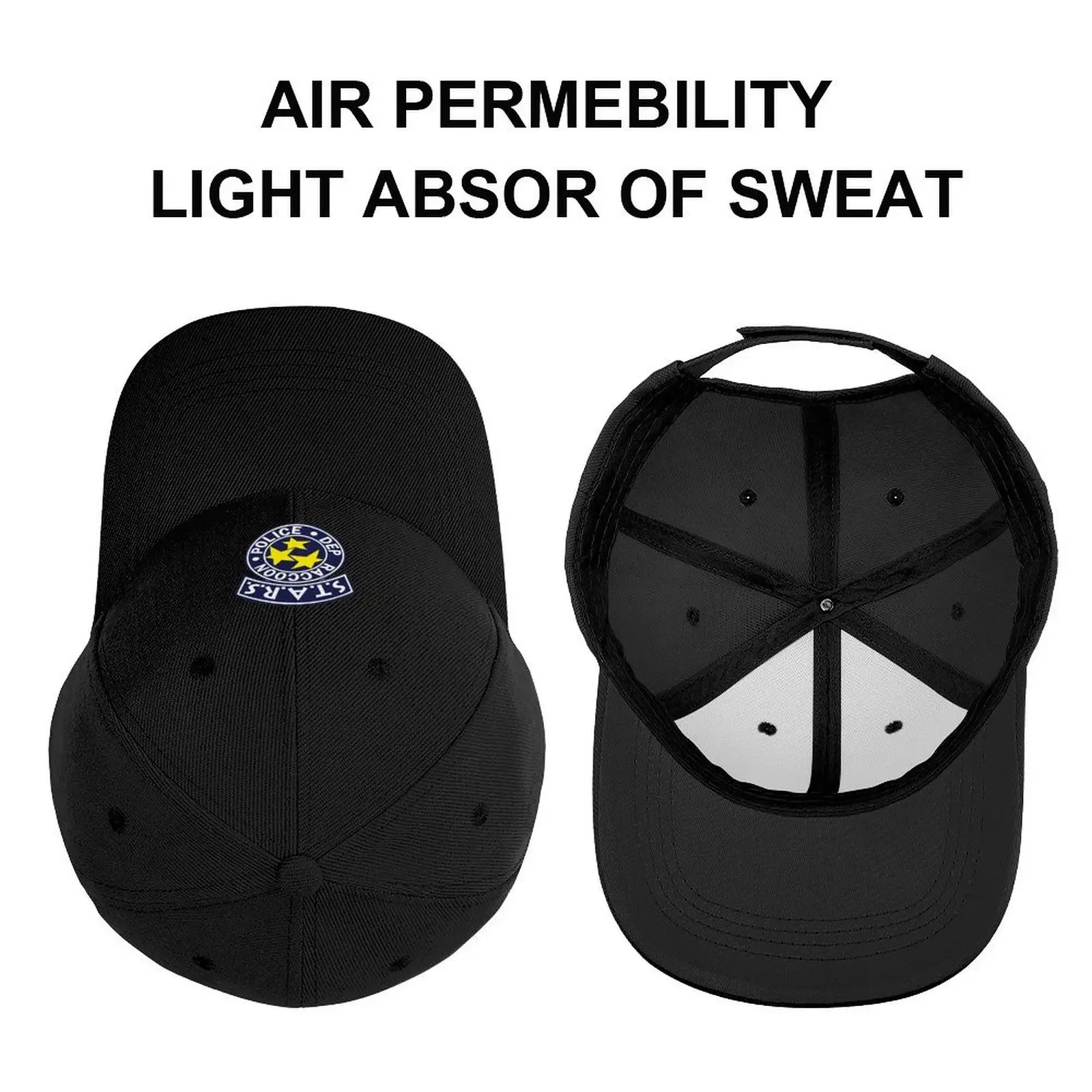 STARS RPD Baseball Cap Sunscreen Uv Protection Solar Hat Men's Hats Women's image 3