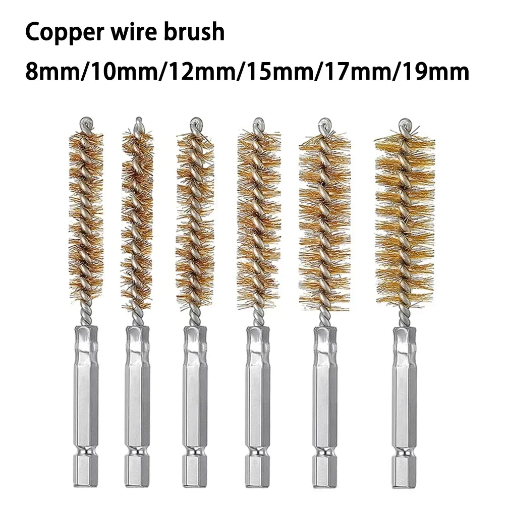 

Cleaning Brush Washing Machinery Parts Replacement Rust Tube Wire 8~19mm Accessories Brush Cleaning Top-quality