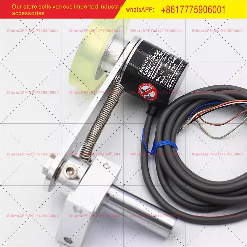 E6B2 TRD OVW2 E40S6 series can be equipped with meter wheel encoder T-mounting brackets