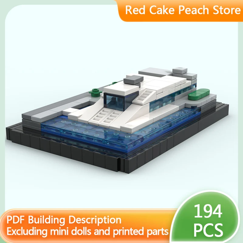 

City Street View Model MOC Building Bricks National Theatre Center Modular Technology Children Holiday Gifts Assemble Toys Suit