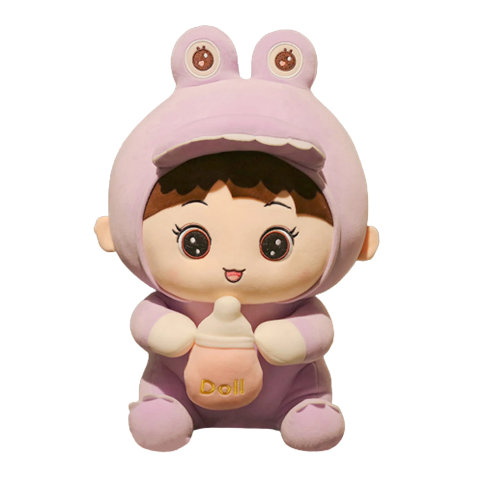 

Детская плюшевая игрушка с бутылочкой, мягкая плюшевая кукла, обнимающая кукла, лучший подарок