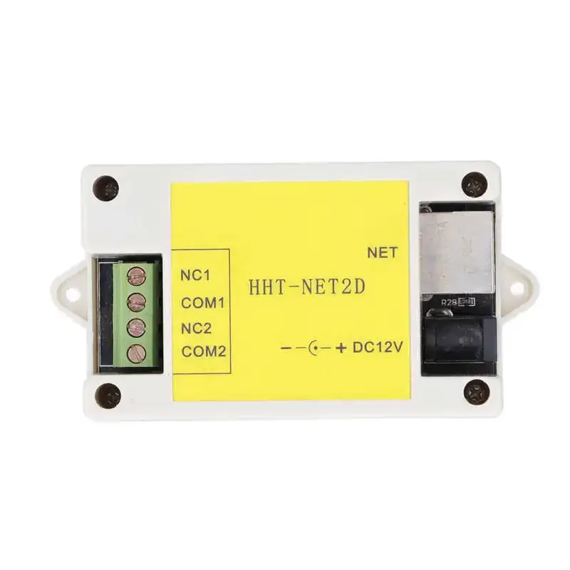 IP Network Relay Module (Upgraded, 2 Channel) - Internet Watchdog & Remote Control Modules