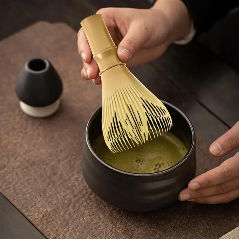 Kitchen Chinese Tea Set Matcha Green Tea Powder Whisk Bamboo Useful Brush Tools Kitchen Matcha Tea Bamboo Accessories