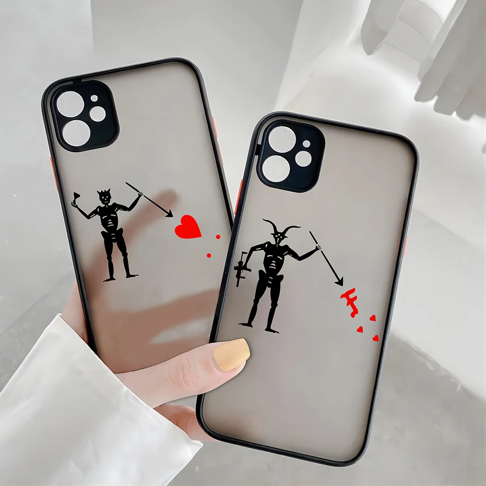 Pirate Forward Observations Group Phone Case For iPhone 15 14 13 12 11 Mini Pro Max X XR XSMax 7 8 Plus Matte Transparent Cover