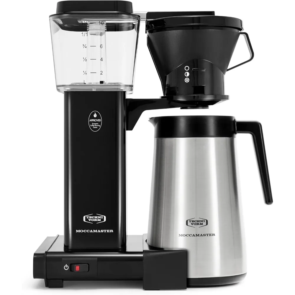 Technivormm 79114 KBT Koffiebrouwer, 40 oz, Zwart