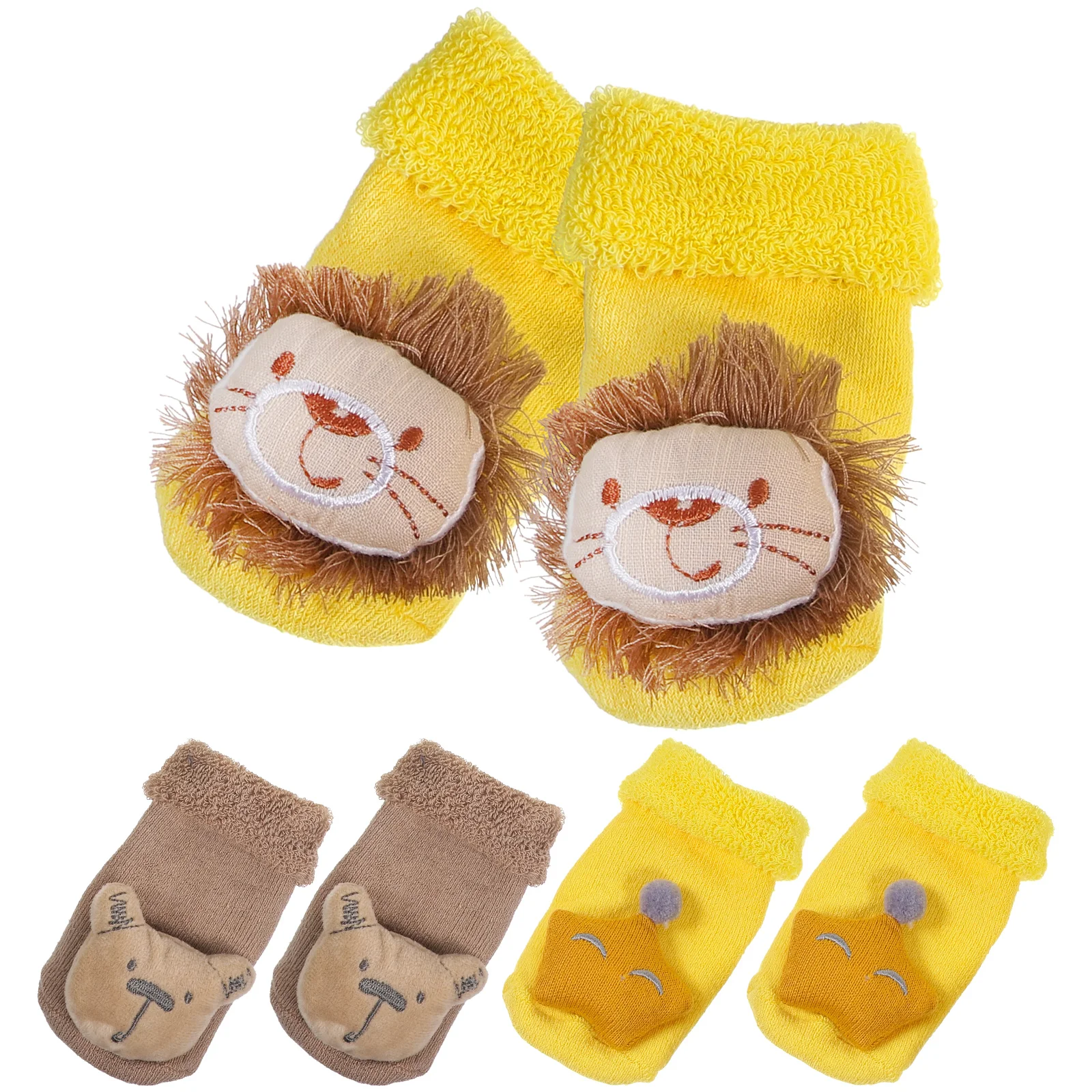 

Baby Floor Socks Anti-skid Cotton Kids Cartoon for Children Infant Slipper Newborn Girl