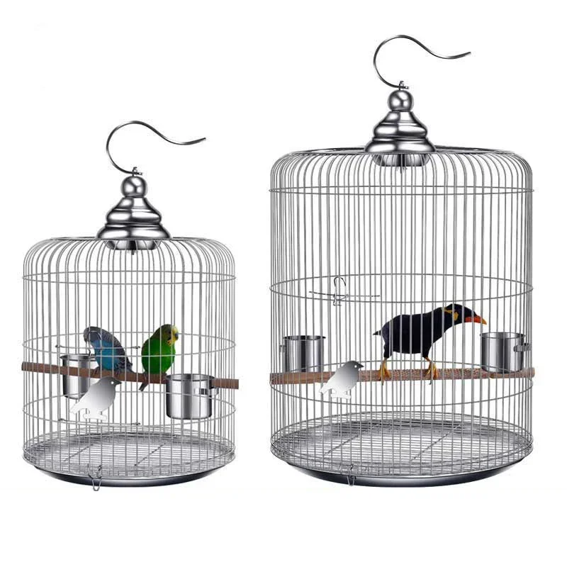 

Luxury Outdoors Bird Cages Budgie Canary Breeding Bird Cages Carrier Metal Maison Exterieur Birdhouse Outdoo