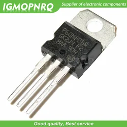 10PCS free shipping P60NF06 STP60NF06 MOSFET N field effect tube 60V 60A  TO-220 100% new original