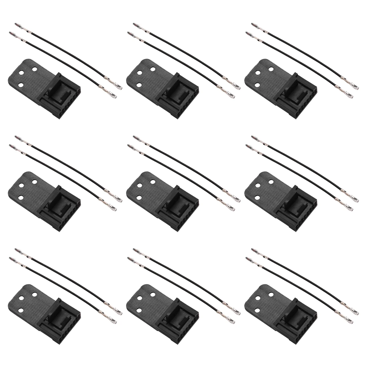 

X12A 9X Accessory Connector Kit for Motorola CM300 16 Pin Radios HLN9457 and HLN9242