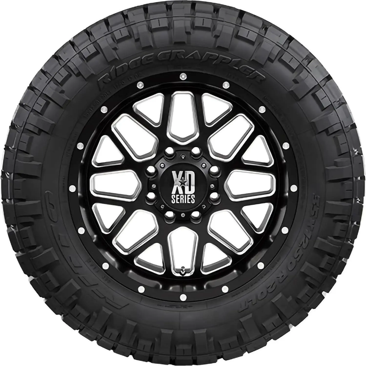275/60R20 116T XL RIDGE GRAPPLER BW