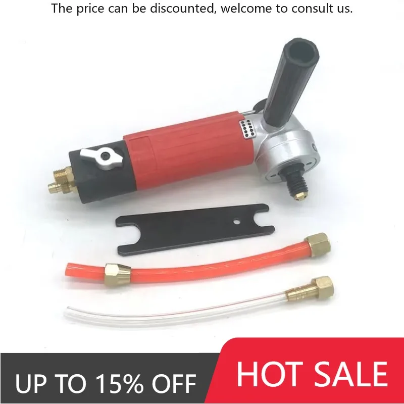 

Air Wet Sander For Granite Marble, Stone,wet Air Grinder,pneumatic Wet Polisher